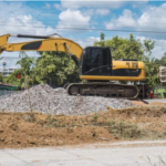 Wie ein Saugbagger Schäden auf der Baustelle verhindert